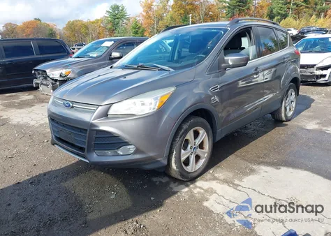2013 Ford Escape Se z USA, uszkodzony, nr VIN 1FMCU9GX5DUB05085